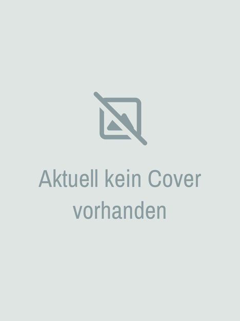 Text: "Aktuell kein Cover vorhanden". Illustration eines durchgestrichenen Bildsymbols auf grauem Hintergrund.