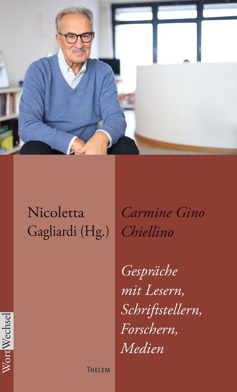 Carmine Gino Chiellino: Carmine Gino Chiellino, Buch