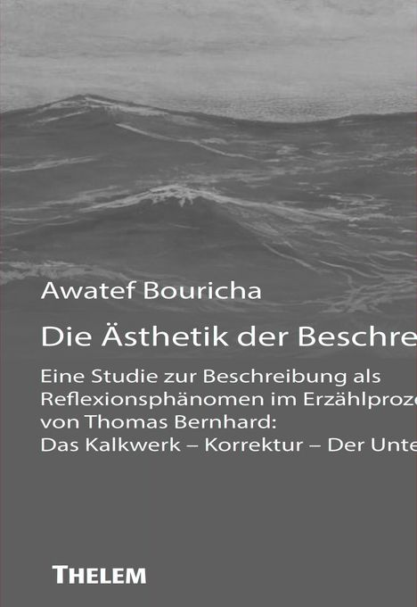 Awatef Bouricha: Die Ästhetik der Beschreibung, Buch