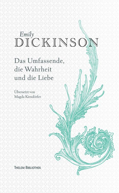 Emily Dickinson: Emily Dickinson, Buch