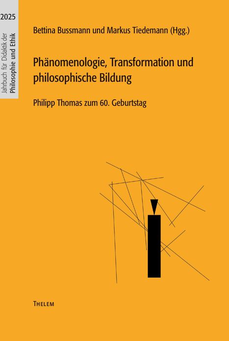 Phänomenologie, Transformation und philosophische Bildung, Buch