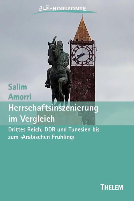 Salim Amorri: Herrschaftsinszenierung im Vergleich, Buch