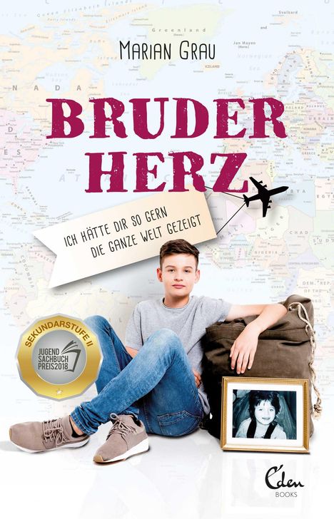 Marian Grau: Bruderherz, Buch