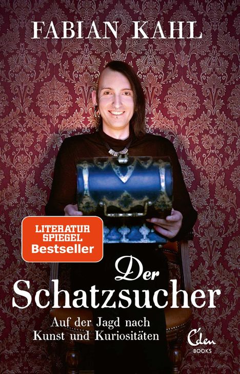 Fabian Kahl: Der Schatzsucher, Buch