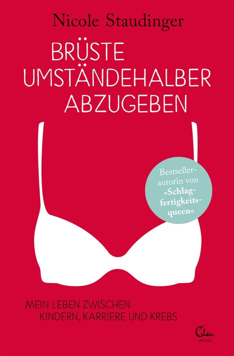 Nicole Staudinger: Brüste umständehalber abzugeben, Buch
