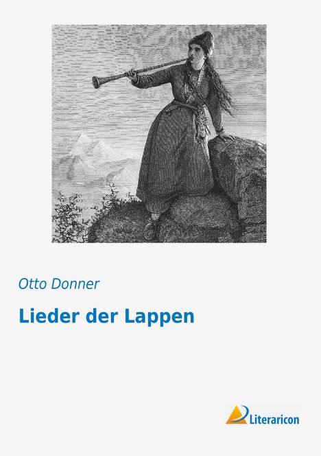 Otto Donner: Lieder der Lappen, Buch