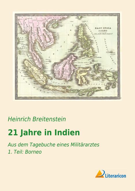 Heinrich Breitenstein: 21 Jahre in Indien, Buch