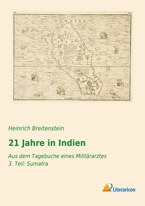 Heinrich Breitenstein: 21 Jahre in Indien, Buch