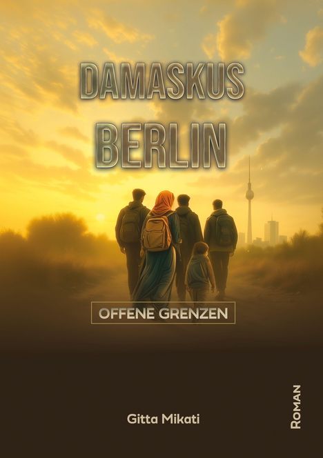 Gitta Mikati: Damaskus - Berlin, Buch