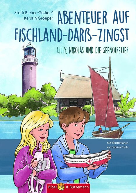 Steffi Bieber-Geske: Bieber-Geske, S: Abenteuer auf Fischland-Darß-Zingst, Buch