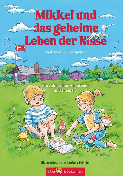 Maik Graf von Leonstein: Mikkel und das geheime Leben der Nisse - Ein Jahr voller Abenteuer in Dänemark, Buch