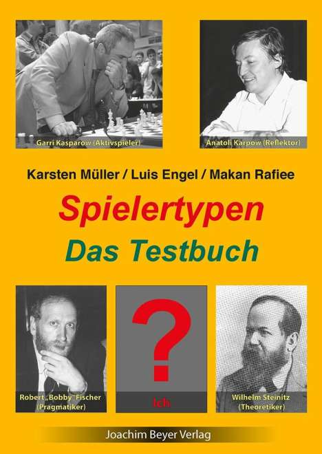 Karsten Müller: Spielertypen - Das Testbuch, Buch