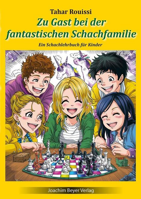 Tahar Rouissi: Zu Gast bei der fantastischen Schachfamilie, Buch