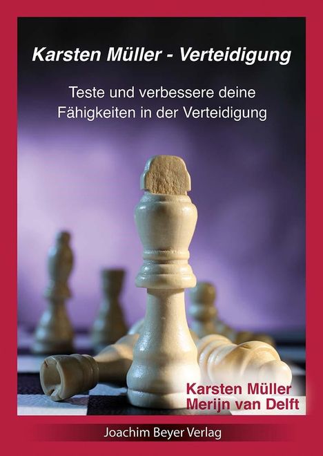 Karsten Müller: Karsten Müller - Verteidigung, Buch