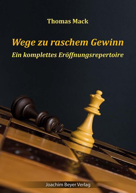 Thomas Mack: Wege zu raschem Gewinn, Buch