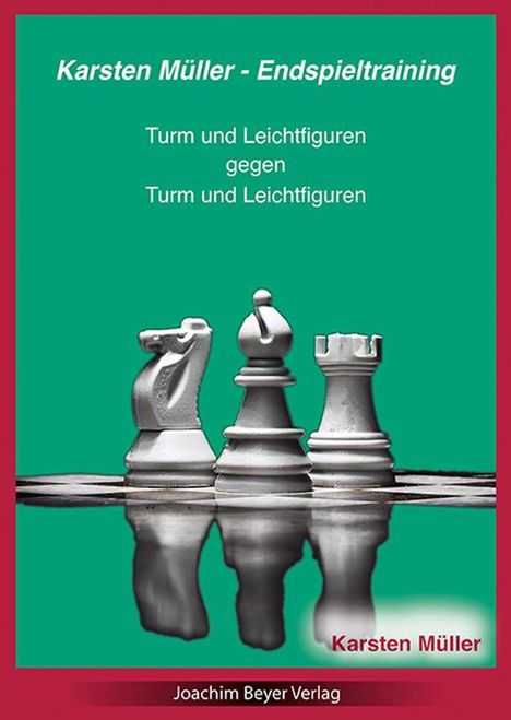 Karsten Müller: Karsten Müller - Endspieltraining, Buch