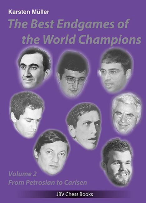 Karsten Müller: The Best Endgames of the World Champions Vol 2, Buch