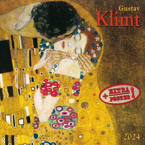 Gustav Klimt 2024, Kalender
