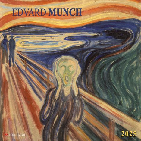 Edvard Munch 2025, Kalender