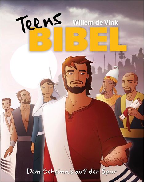 Willem de Vink: Teens-Bibel, Buch