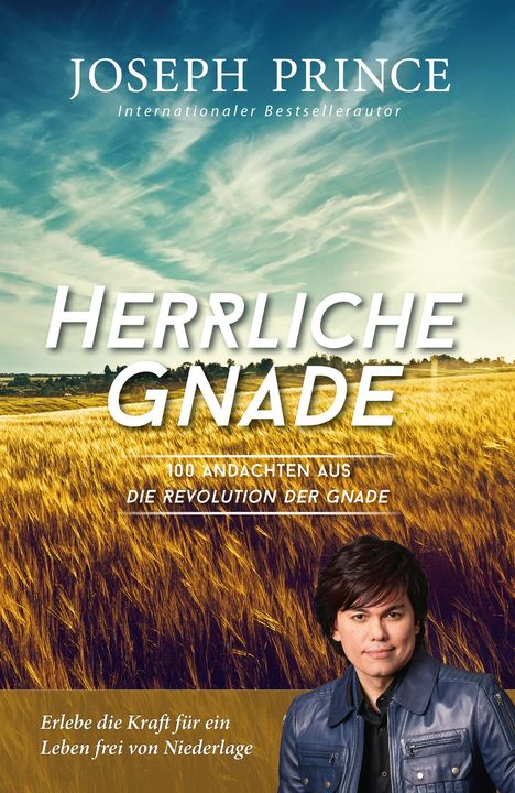 Joseph Prince: Herrliche Gnade, Buch