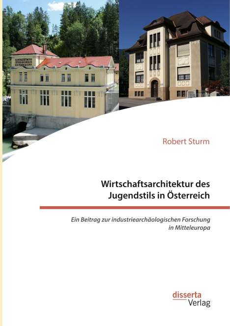 Robert Sturm: Wirtschaftsarchitektur des Jugendstils in Österreich: Ein Beitrag zur industriearchäologischen Forschung in Mitteleuropa, Buch