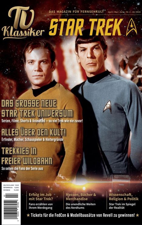 Ralph Sander: TV-Klassiker: Das Magazin für Fernsehkult 02. Star Trek, Buch