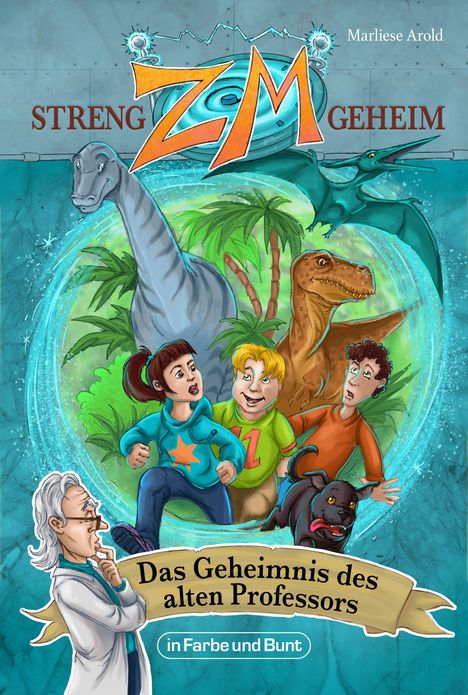 Marliese Arold: Zm - Streng Geheim 01, Buch