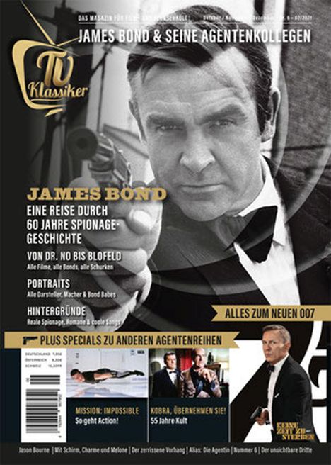 Thorsten Walch: TV-Klassiker: Das Magazin für Fernsehkult 06. James Bond, Buch