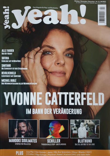 yeah! - Das Magazin für Pop- und Rockkultur 2 / 21, Buch