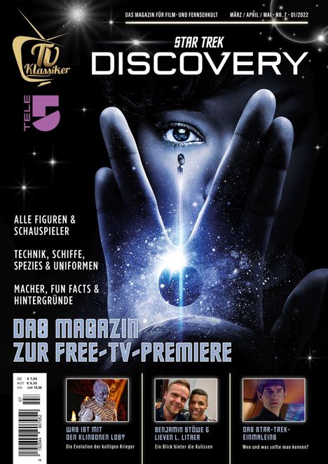 Björn Sülter: TV-Klassiker: Das Magazin für Fernsehkult 07. Star Trek: Discovery, Buch