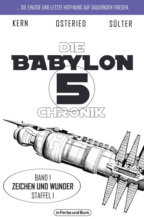 Björn Sülter: Die Babylon 5-Chronik, Buch