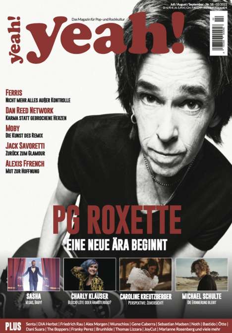 yeah! - Das Magazin für Pop- und Rockkultur. Ausgabe #15, Buch