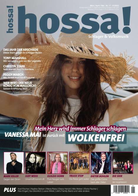hossa! - Das Magazin für Volksmusik und Schlager! Ausgabe #17, Buch