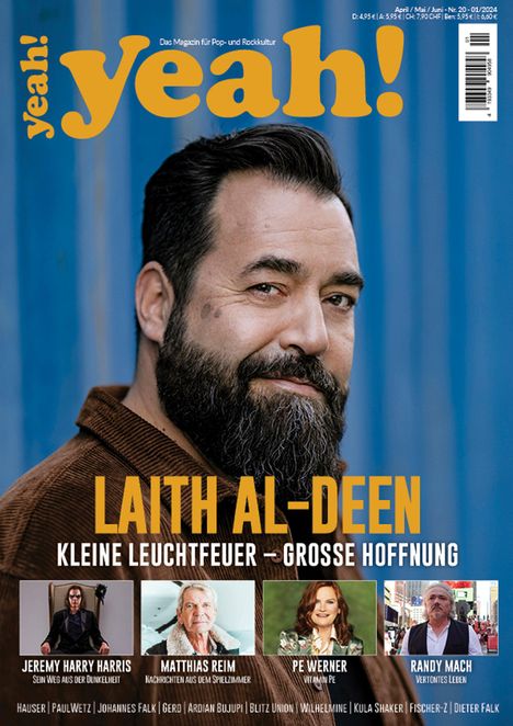 yeah! - Das Magazin für Pop- und Rockkultur Ausgabe #20, Zeitschrift