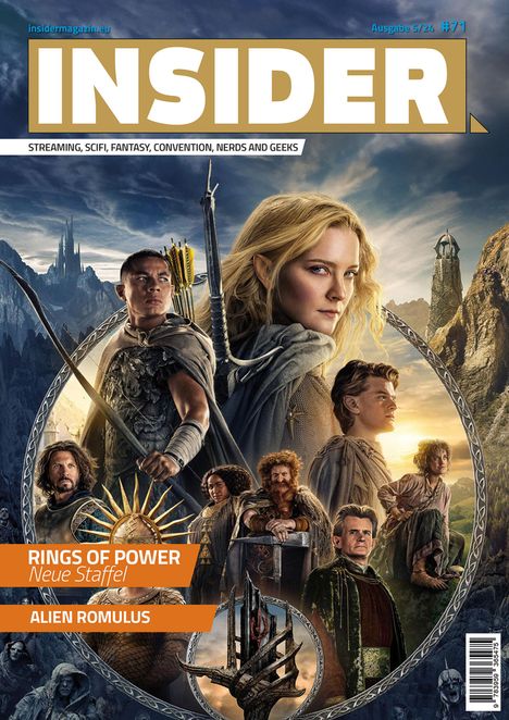 INSIDER MAGAZIN Ausgabe #71 (5/2024), Zeitschrift