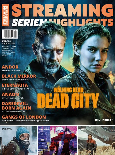 Streaming Serien Highlights, Buch