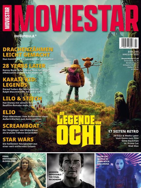 MOVIESTAR Ausgabe Mai/Juni 2025 (#210), Buch