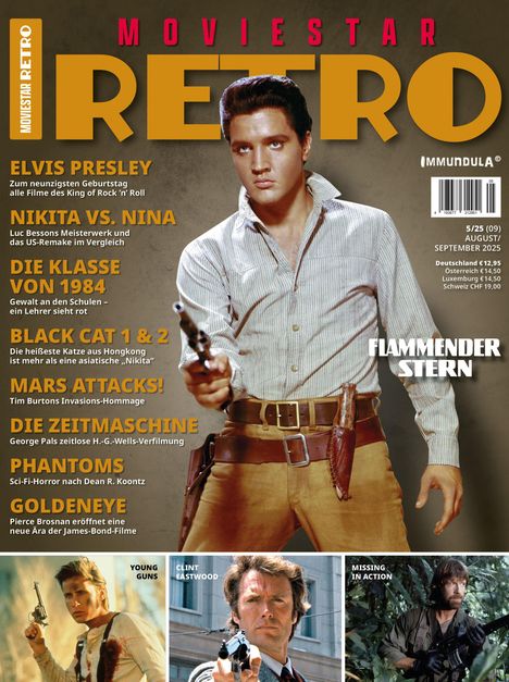 MOVIESTAR RETRO. Ausgabe August/September 2025 (009), Zeitschrift