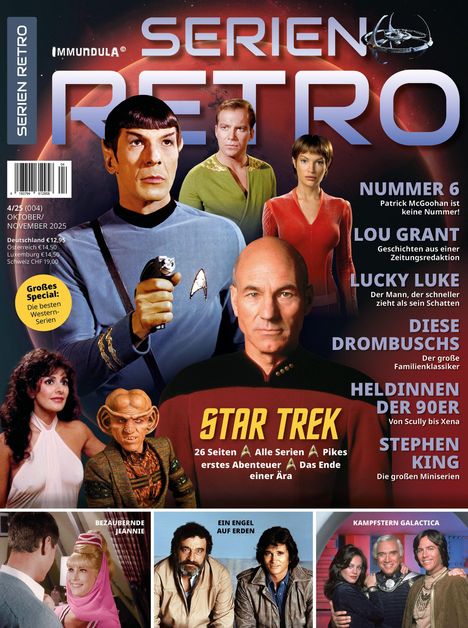 SERIEN RETRO. Ausgabe Oktober/November 2025 (004), Buch