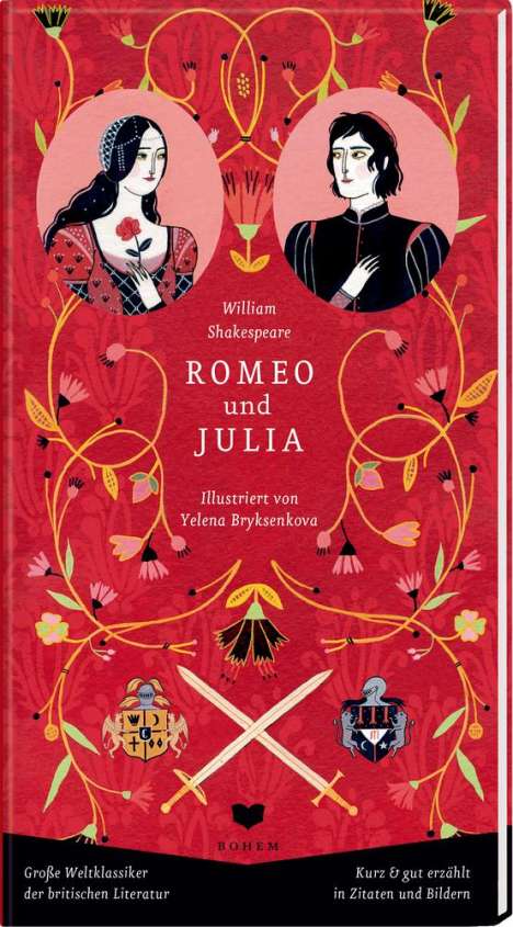 William Shakespeare: Shakespeare, W: Romeo und Julia, Buch