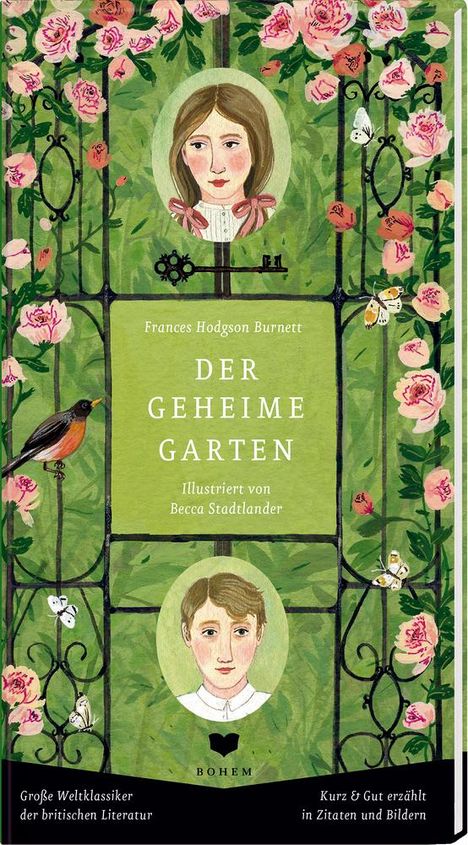 Frances Hodgson Burnett: Hodgson Burnett, F: Der geheime Garten, Buch