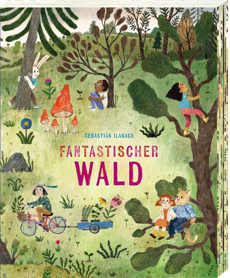 Sebastián Ilabaca: Fantastischer Wald, Buch