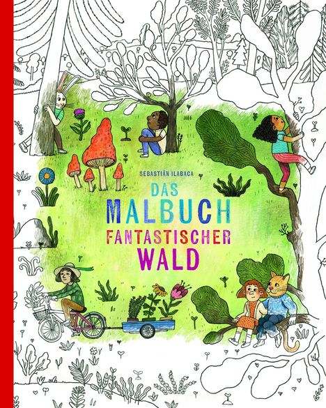 Sebastián Ilabaca: Fantastischer Wald, Buch