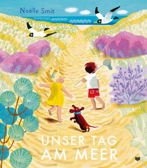 Noëlle Smit: Unser Tag am Meer, Buch