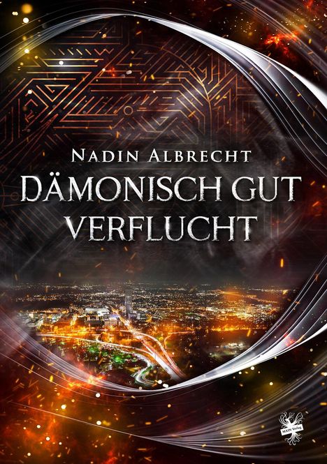Nadin Albrecht: Dämonisch gut verflucht, Buch