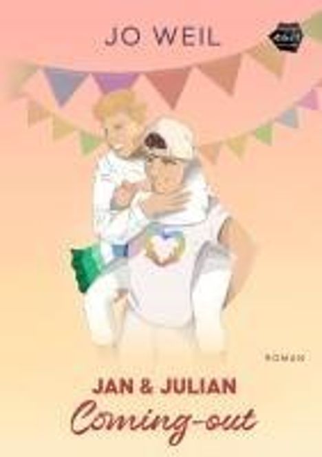 Jo Weil: Jan und Julian - Coming-out, Buch