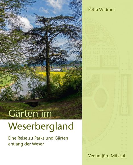 Petra Widmer: Gärten im Weserbergland, Buch