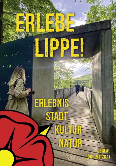 Jörg Mitzkat: Erlebe Lippe!, Buch