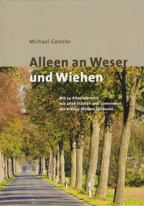 Michael Geissler: Alleen an Weser und Wiehen, Buch